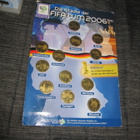 12 x Die Städte der WM 2006 Medaille Münze ; JALKAPALON MM - pikkukuva 1