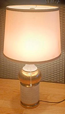 Vintage Bitossi Pöytävalaisin