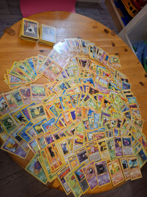 Pokemon WOTC kortit 390 kpl