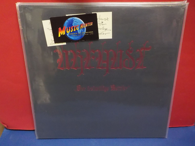 Urfaust - Der Freiwillige Bettler M-/M- LP