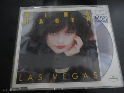Nina Hagen– Las Vegas cds