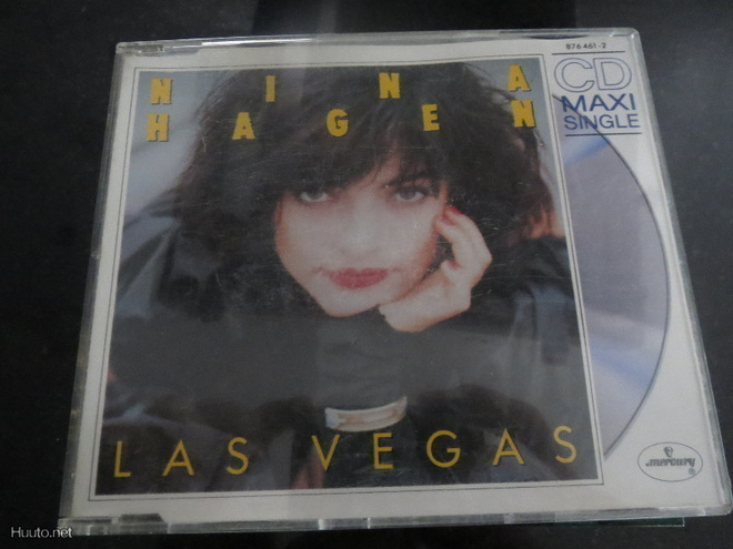 Nina Hagen– Las Vegas cds