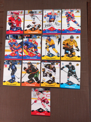 Blueline 2026-27 peruskortit 0,20 € kpl