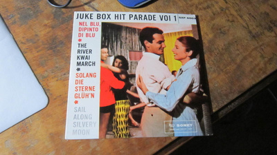 Various 7" EP Den 1958 Juke Box Hit Parade Vol 1
