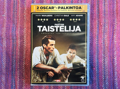 DVD: Taistelija