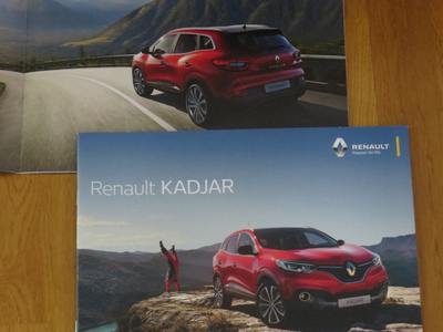 2015 Renault Kadjar esite - 40 sivua - suom - KUIN UUSI