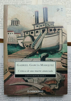 Gabriel Garcia Marquez - Cronica de una muerte anunciada