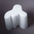 1001. Iittala 'Aalto' maljakko, Alvar Aalto, signeerattu. - pikkukuva 3
