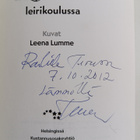 Tuula Kallioniemi : Konsta leirikoulussa (signeerattu, te... - pikkukuva 3