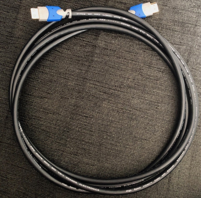 HDMI-kaapeli musta 3m Kramer
