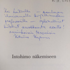 Katriina Kajannes : Intohimo näkemiseen : Lassi Nummen va... - pikkukuva 3