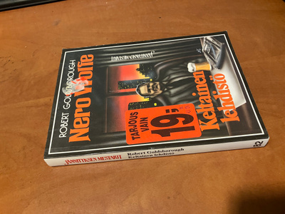 JÄNNITYKSEN MESTARIT 82 NERO WOLFE HYVÄ