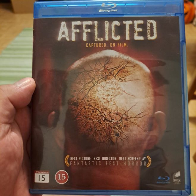 Afflicted, BD B