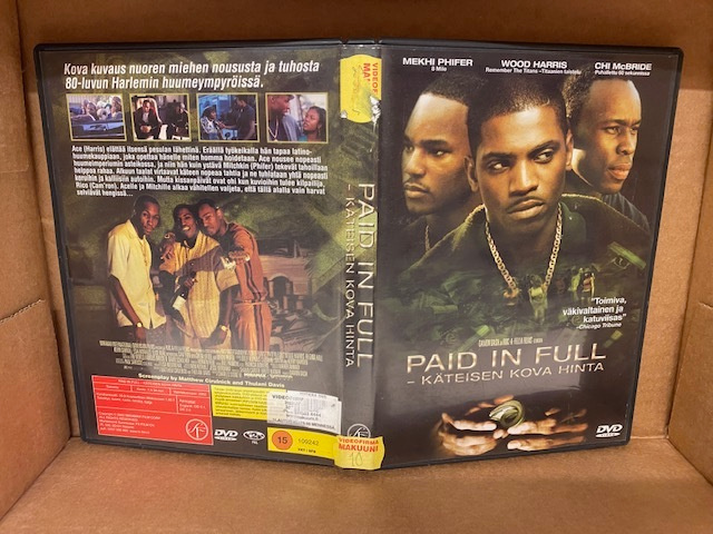 Paid in Full - Käteisen Kova hinta DVD