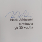Matti Jokiniemi : Lehtikuvia yli 30 vuotta (signeerattu) - pikkukuva 2