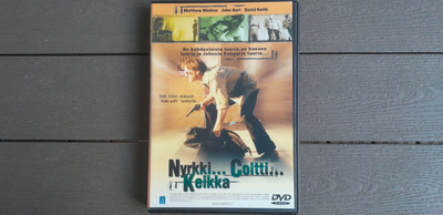 DVD: Nyrkki... Coltti... Keikka (Matthew Modine 1998)