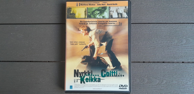 DVD: Nyrkki... Coltti... Keikka (Matthew Modine 1998)