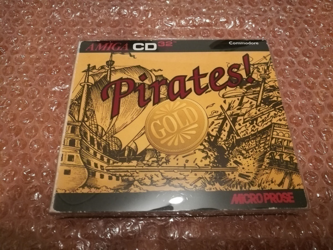 Commodore Amiga CD32 Pirates! Gold
