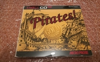 Commodore Amiga CD32 Pirates! Gold