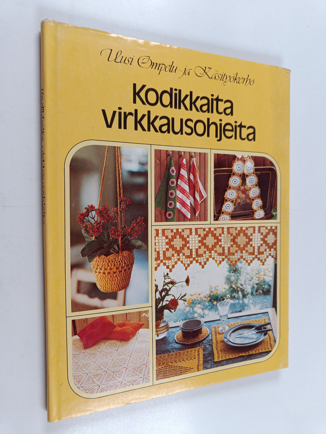 Bitte (toim.) Norrman : Kodikkaita virkkausohjeita