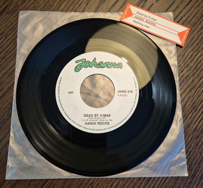 Hanoi Rocks - Dead By X-Mas 7"
