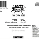 KING DIAMOND - The Dark Sides CD EP-Roadrunner 1988 (Orig.) - pikkukuva 2