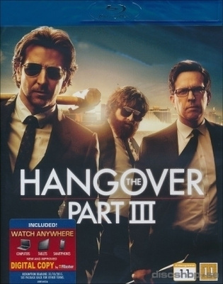 The Hangover Part III - (Blu-ray)