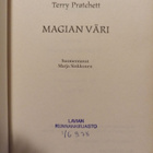 Terry Pratchett - Magian väri 1. painos - pikkukuva 4