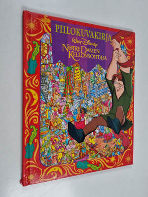 Nancy L. McGill : Notre Damen kellonsoittaja : piilokuvak...