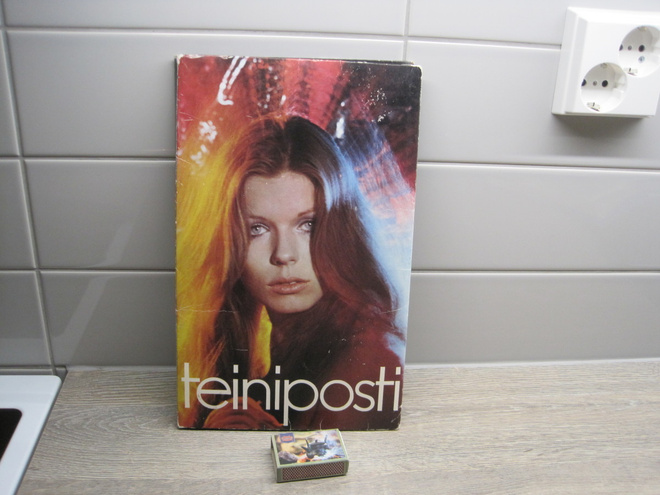 KIRJEPAPERISETTI TEINIPOSTIA, Raf. Haarla Oy, VINTAGE