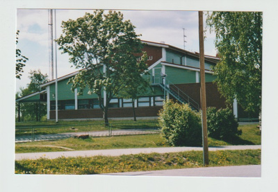 Postikortti, VAMPULA, , Sallilan koulu