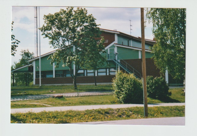 Postikortti, VAMPULA, , Sallilan koulu
