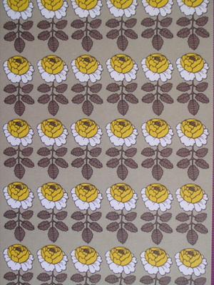 Marimekko Maija Isola "Maalaisruusu"