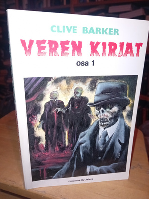 Clive Barker : Veren kirjat 1 ( SIS POSTIKULU )