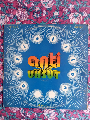 Antiviisut  Vinyyli LP