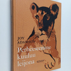 Joy Adamson : Perheeseemme kuuluu leijona - pikkukuva 1