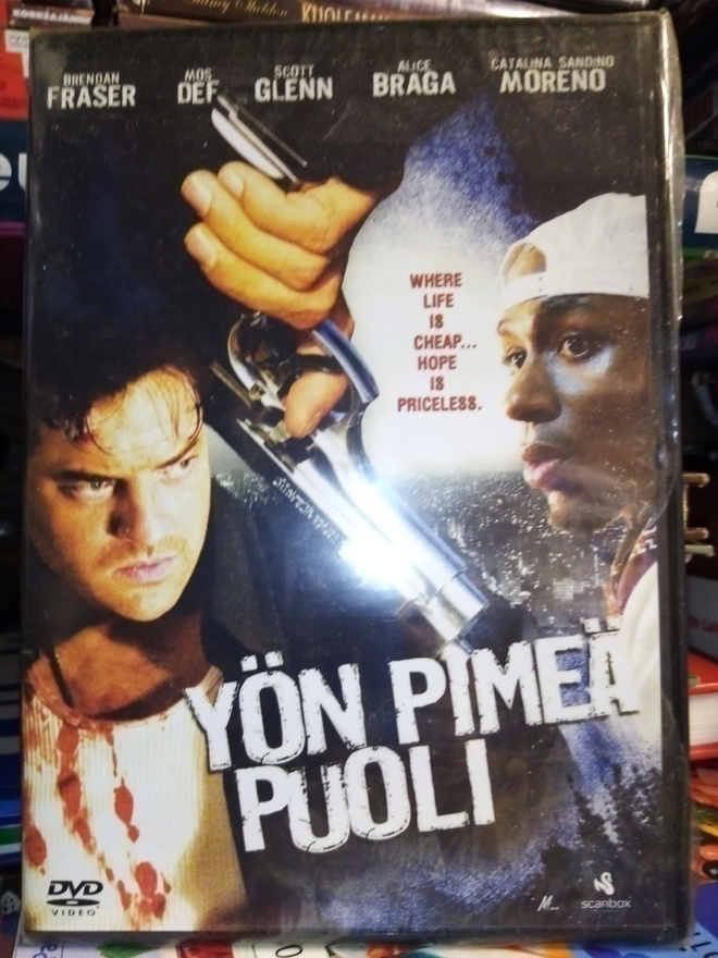 DVD YÖN PIMEÄ PUOLI (UUSI) SIS POSTIKULU