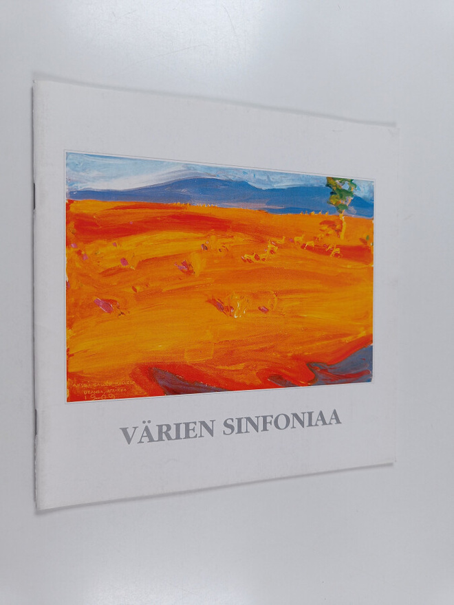 Värien sinfoniaa : Jean Sibeliuksen taiteilijaystäviä 190...