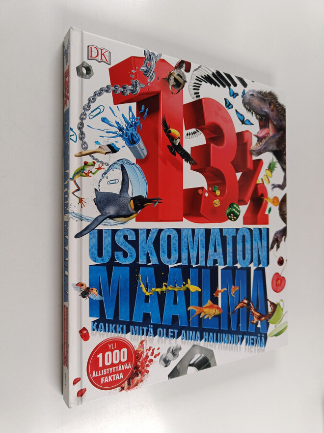 13 1/2 : uskomaton maailma : kaikki mitä olet aina halunn...