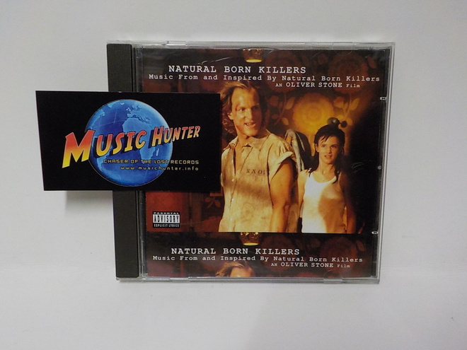 V/A - MUSIC FROM AND INSPIRED BY NATURAL BORN KILLERS CD