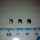 Pieni kytkin esimerkiksi auton avaimeen 5x5mm (3 kpl) - pikkukuva 1