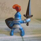 CASTLE ADVENTURES SARJAN FIGUURI 1998 KEENWAY RITARI - pikkukuva 2