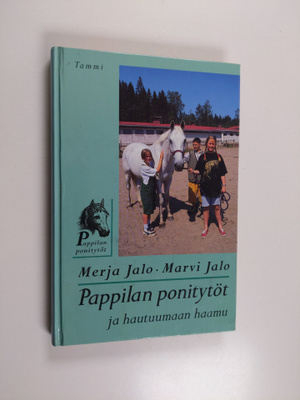 Marvi Jalo ym. : Pappilan ponitytöt ja hautuumaan haamu