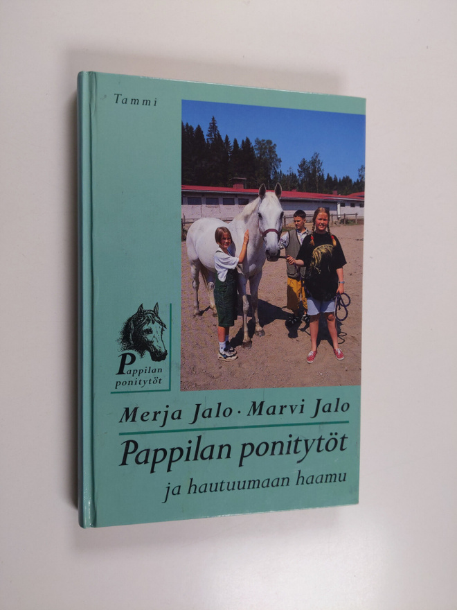 Marvi Jalo ym. : Pappilan ponitytöt ja hautuumaan haamu