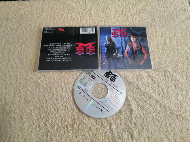 MCAULEY SCHENKER GROUP - Perfect Timing CD