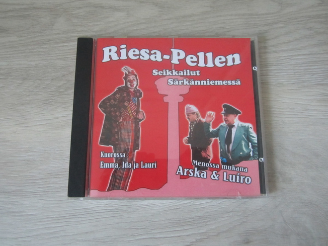 Riesa-Pellen Seikkailut Särkänniemessä – CD