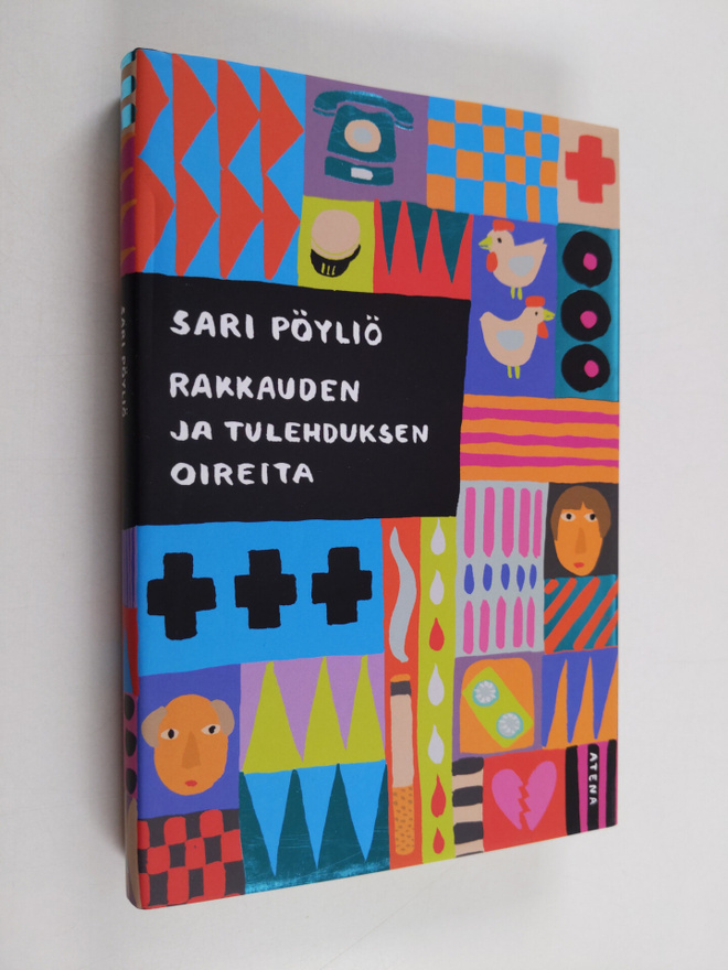 Sari Pöyliö : Rakkauden ja tulehduksen oireita