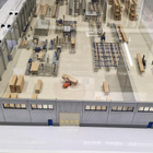 Pienoisrautatie dioraama 1:87 automaattinen tuotantolinja - pikkukuva 2