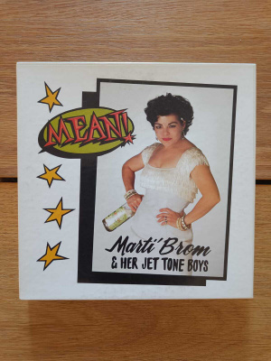 AUCTION - MARTI BROM & HER JET TONE BOYS 4 x 7"