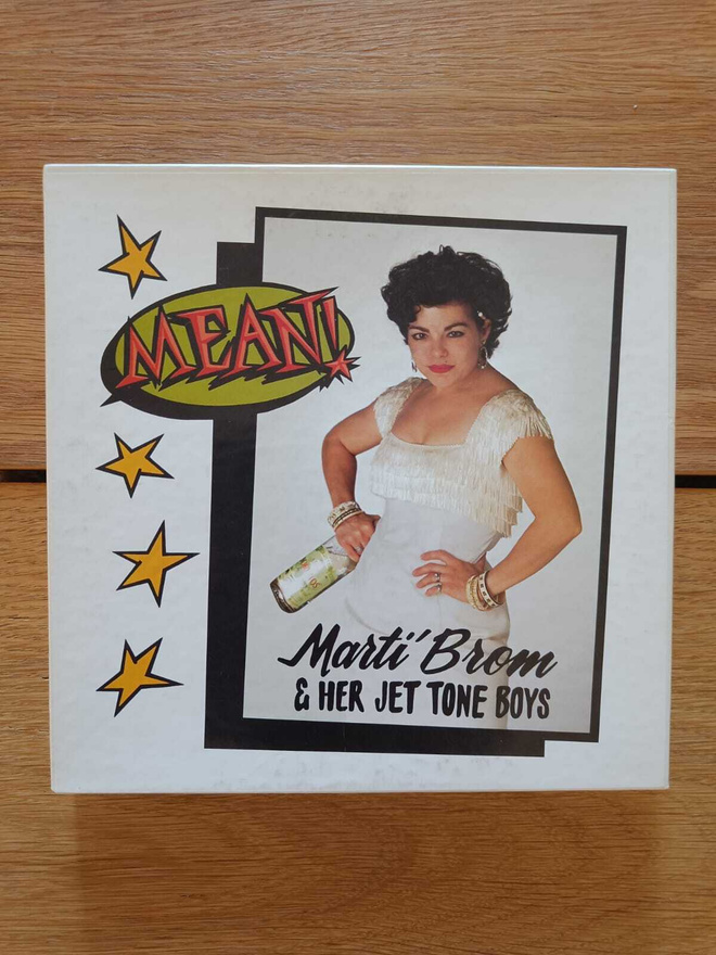 AUCTION - MARTI BROM & HER JET TONE BOYS 4 x 7"